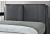 5ft King Size Ashley Grey Faux Leather Ottoman Storage Bed frame 3